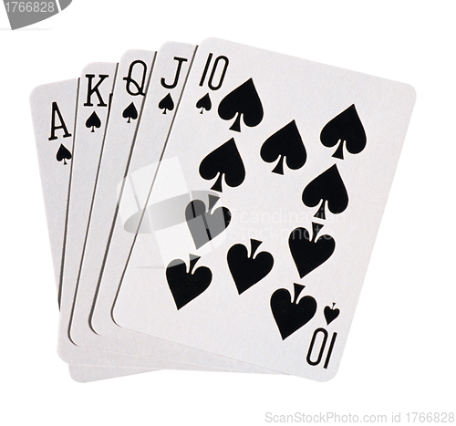 Image of Royal flush