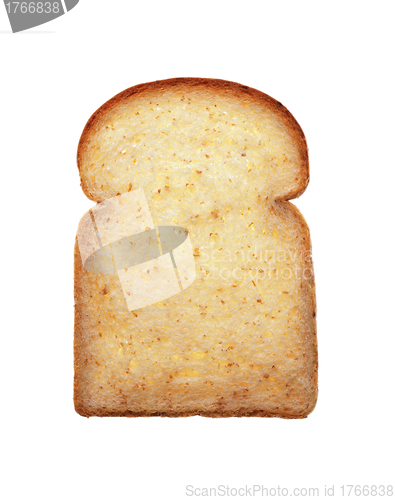 Image of slice of bread