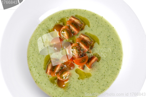 Image of caldo verde , green soup