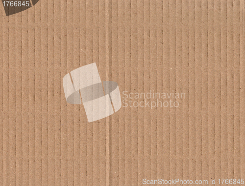 Image of seamless cardboard texture