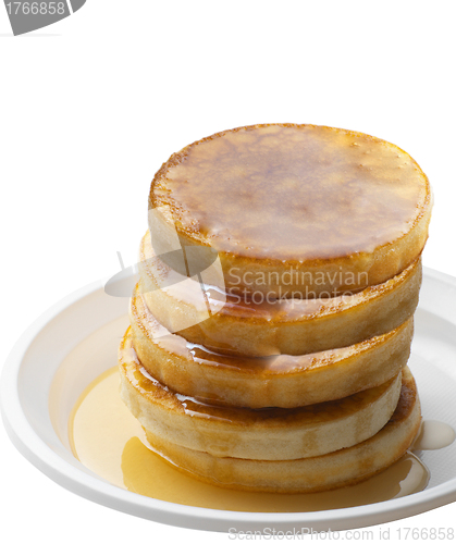 Image of stack of pancakes