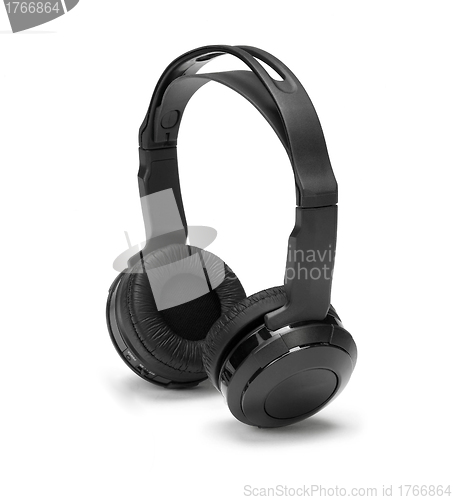 Image of Headphones isolated on a white background