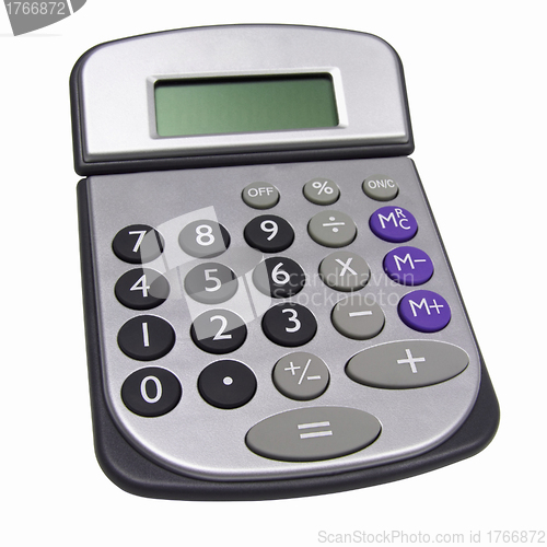 Image of Digital calculator