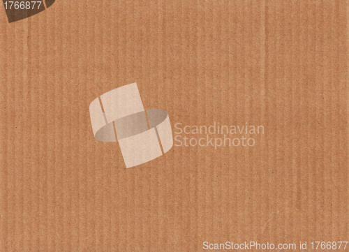 Image of Corrugated cardboard