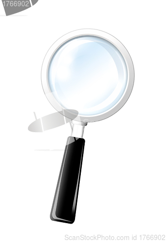 Image of magnifying glass