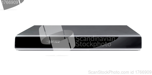 Image of black dvd player