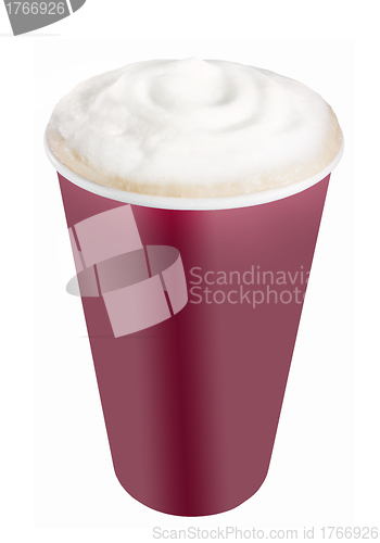 Image of Plastic coffee cup templates