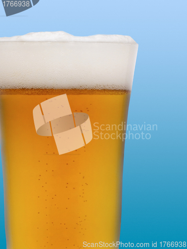 Image of glass of beer