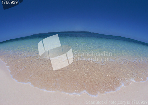 Image of beach and sea