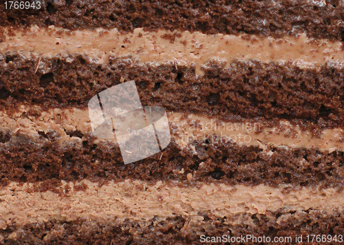 Image of chocolate cake