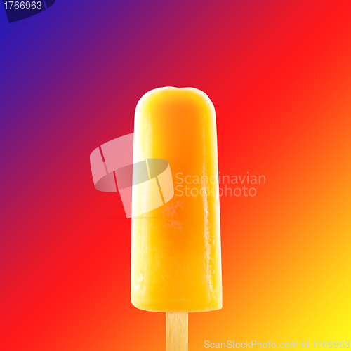 Image of ice cream pop