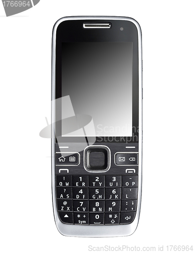 Image of Cell phone on white