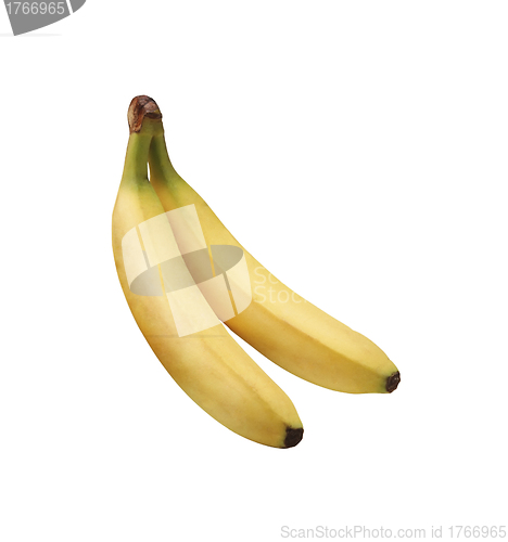 Image of banana bunch