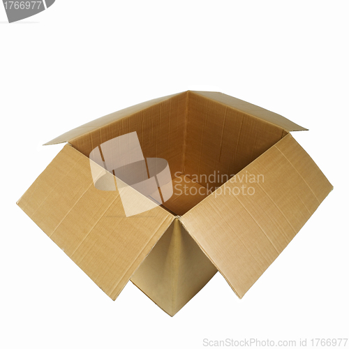 Image of cardboard boxes