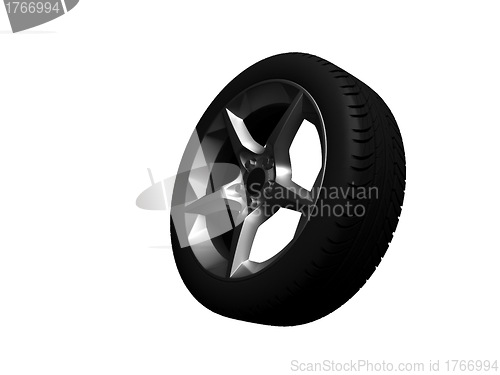 Image of 3D wheel