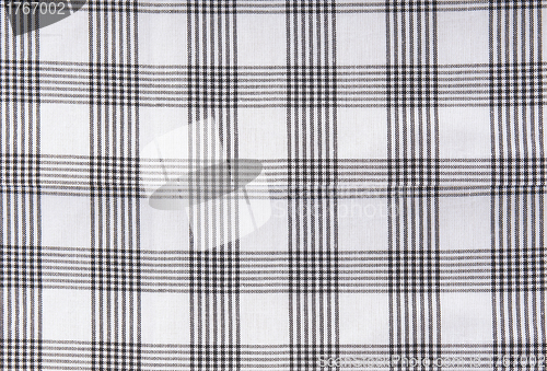 Image of textile plaid Background
