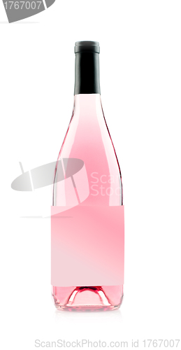 Image of Bottle of champagne