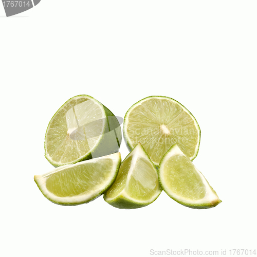 Image of Fresh ripe lime