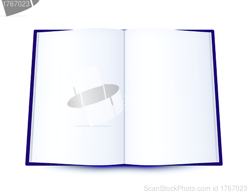 Image of open book