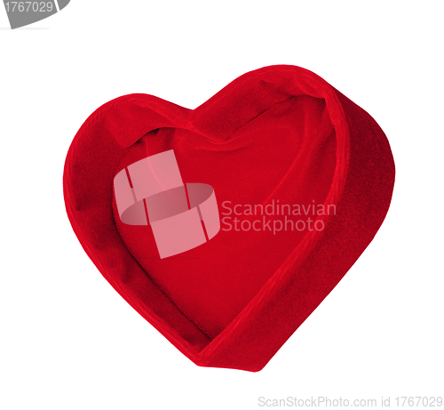 Image of Open heart gift present