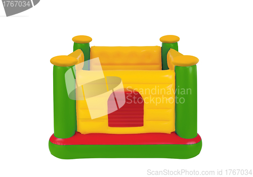 Image of Children's Inflatable Castle Jumping Playground