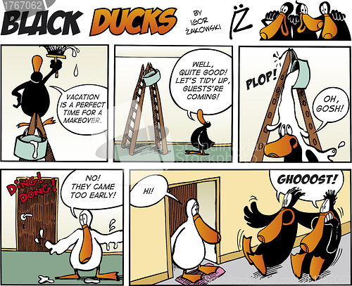Image of Black Ducks Comics episode 73