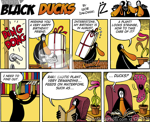 Image of Black Ducks Comics episode 74