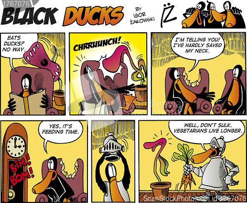 Image of Black Ducks Comics episode 75