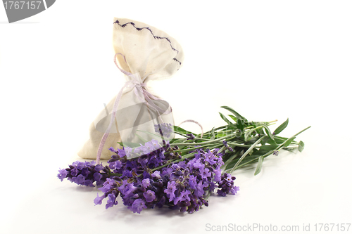 Image of lavender bag