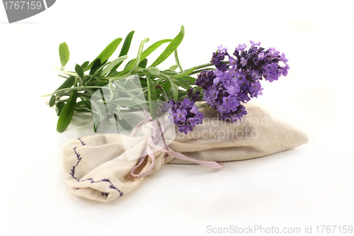 Image of lavender bag