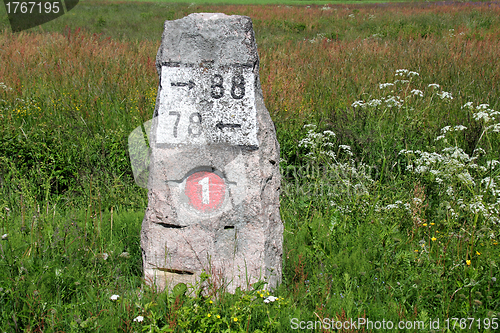 Image of Milestone Road Number 1