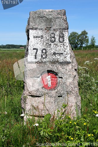 Image of Old Milestone Road 1