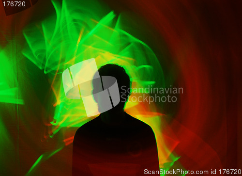 Image of painted boy