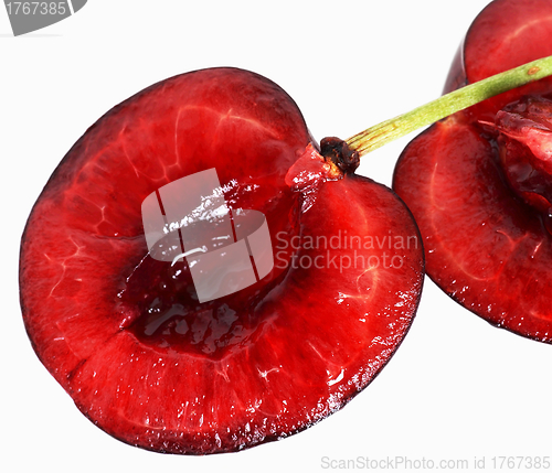 Image of Red cherry