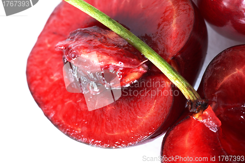 Image of Red cherry