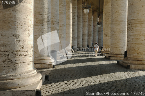 Image of colonnade