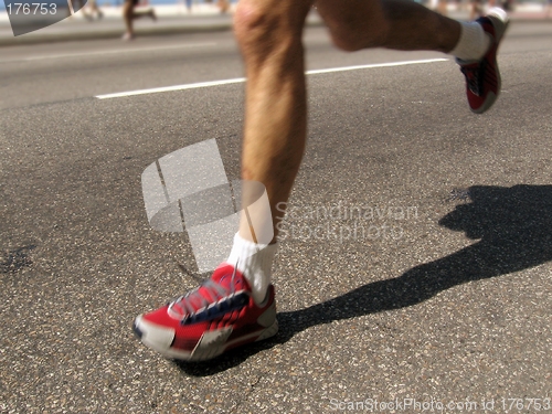 Image of Marathon man