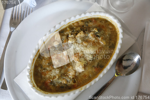 Image of Italian soup
