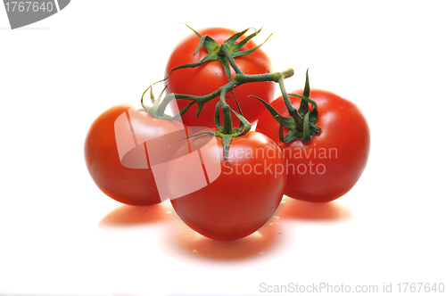 Image of red tomatoes