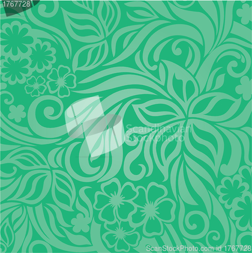 Image of Excellent floral background