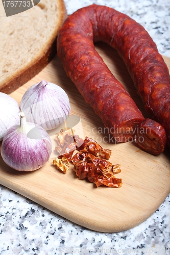 Image of chorizo