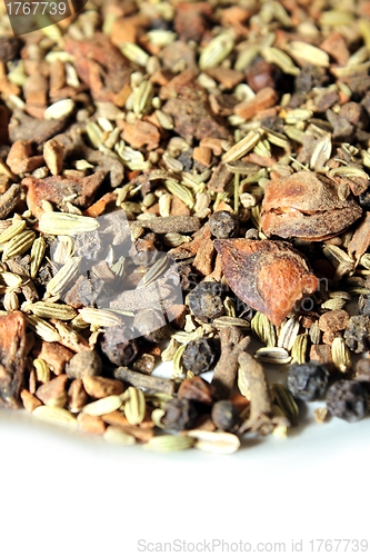 Image of oriental spice mix
