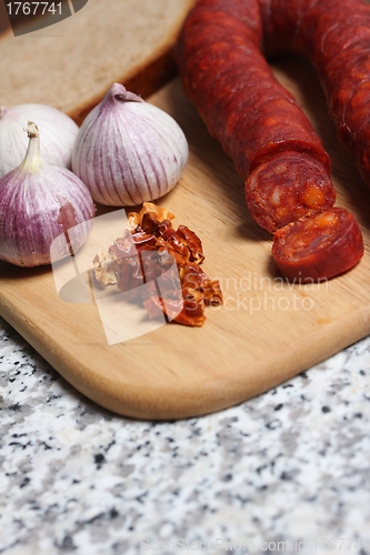 Image of chorizo