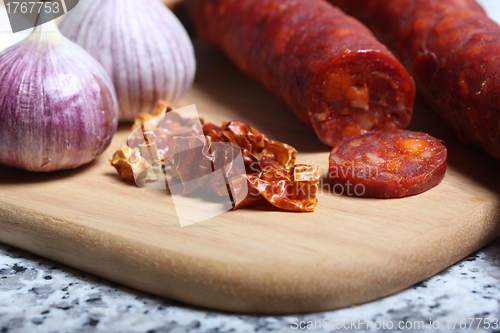 Image of chorizo