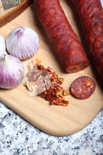 Image of chorizo