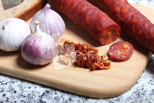 Image of chorizo