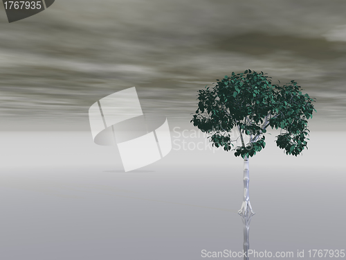 Image of abstract tree 