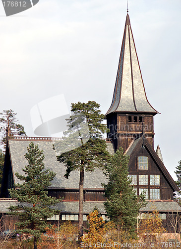 Image of Holmenkollen Chappel