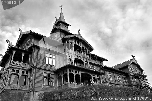 Image of Holmenkollen Park Hotel B/W