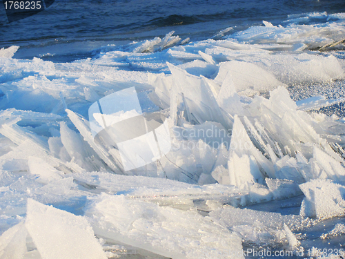 Image of Ice floes